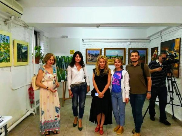 CECTUN Balcescu Expozitie `NATURAletea in pictura` un dialog cultural Bucuresti -Alba Iulia 9-21.07.2018