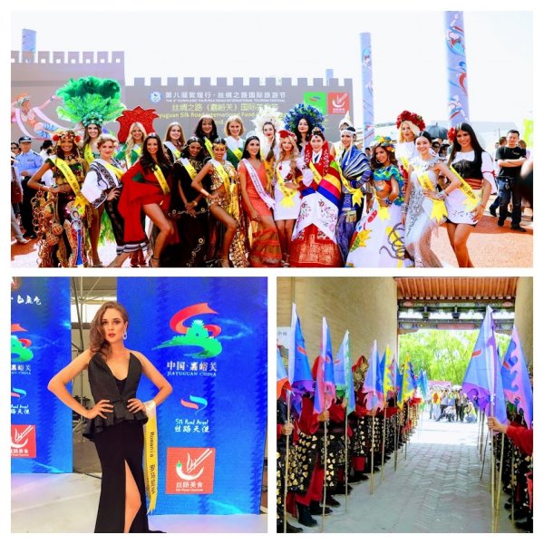 Bianca_Paduraru has won Miss Tourism Global 2018 in China /13th Winner InfoFashion Romania