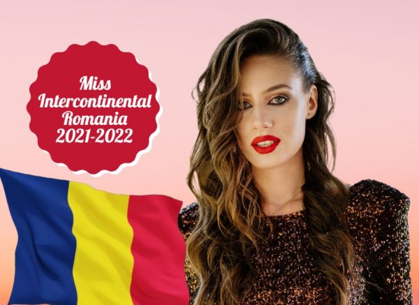 Miss Intercontinental 2021-2022 Romania este Denisa Malacu, castigatoare Romanian InfoFashion Festival 