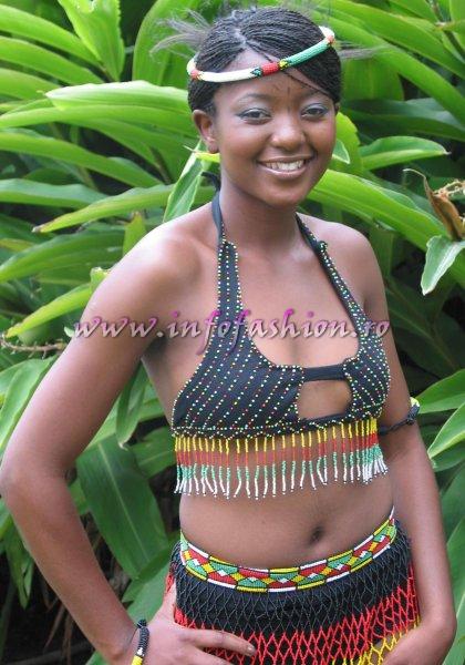 Zimbabwe- LORRAINE MAPHALA at Model Of The World 2006 In Tanzania 
