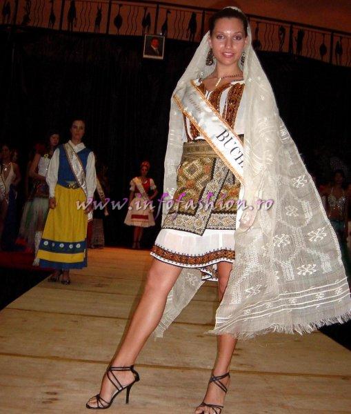 2006-Bucharest-Alexandra Chiroiu at Model of the World in Tanzania 