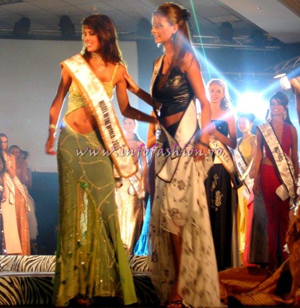 The New Miss Tourism Model of the World 2006 is HANRI VAN SCHALKWK-South Africa 