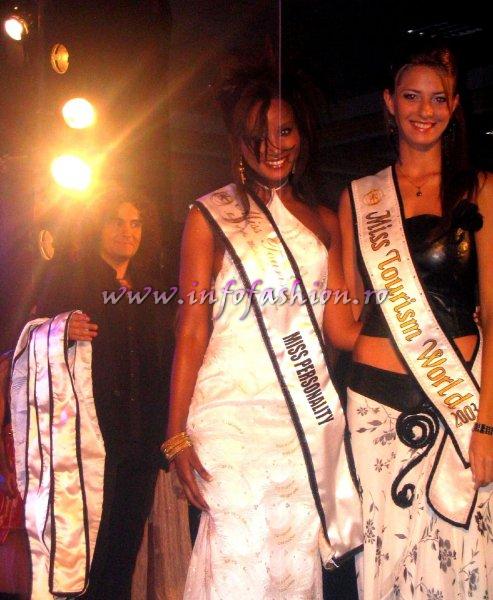 Tanzania- WITNESS MANWINGI, Miss Tourism Model of the World Personality in Tanzania 2006