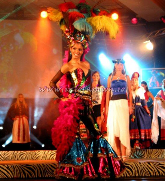 KATHERIN YOHANA BRUGES ROMERO, Colombia at Model of the World 2006 in Tanzania 