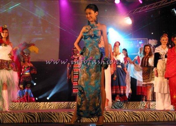 Chinese Taipei- LIN YISYUAN, Miss Tourism Model of the World Photogenic in Tanzania 2006