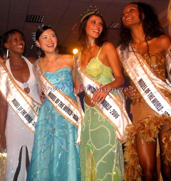 2006-Spectacular Final Show at Model of the World Tanzania-Evening Gown 