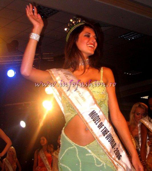 2006-Spectacular Final Show at Model of the World Tanzania-Evening Gown 