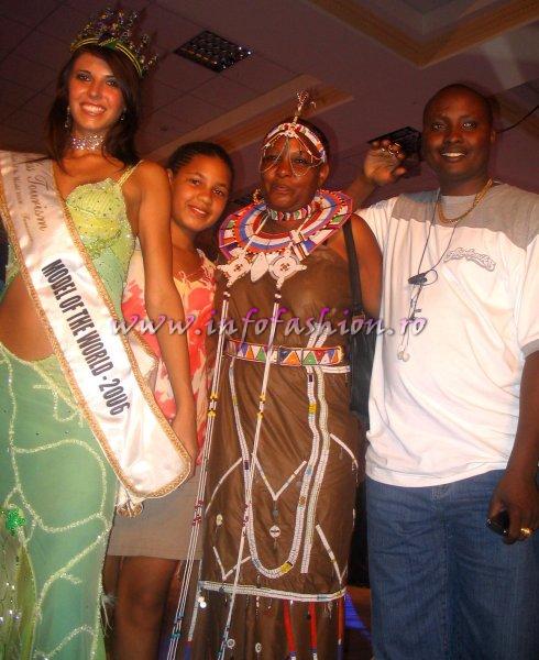 2006-The people behind of Model of the World Tanzania stage