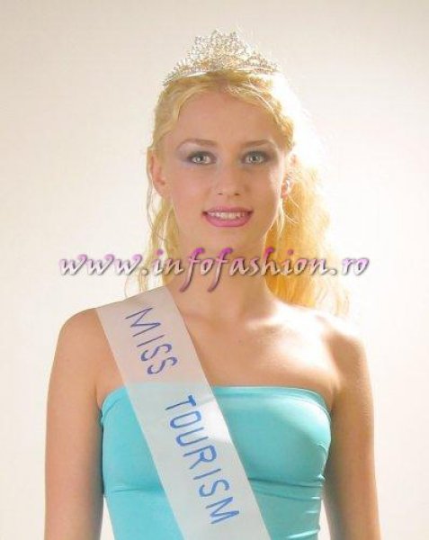 2002 Miss Tourism World Romania: Ana Alexandra Stoian, Focsani