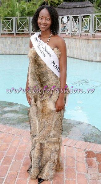 Botswana1 at  Miss Tourism World 2005 Zimbabwe (Photo:Frank Thompson) 