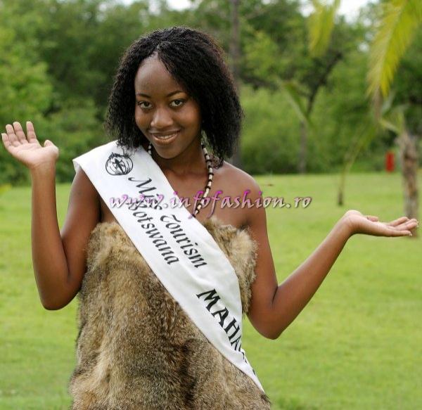 Botswana1 at  Miss Tourism World 2005 Zimbabwe (Photo:Frank Thompson) 