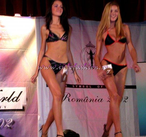 P_&_ Pepos Costum baie la Miss Bikini World Romania 2002 in Busteni pentru Finala din Malta
