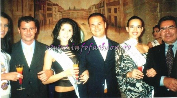 De la stg.la dreapta-Mihaela Tudor, Nicoleta Motei si Stefana Dragoeas la coktail-ul de primire din Malta