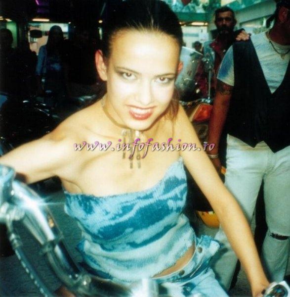 Stefana_Dragoeas 2002 a reprezentat Romania la Miss Bikini World, in urma Finalei Nationale de la Busteni /Infofashion Platinum Ag