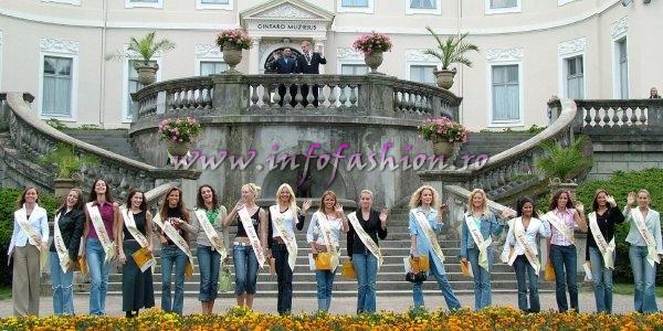 Lithuania_2004 Miss Tourism Europe International Final (12 SEP) / InfoFashion Romania- Polina Mitu