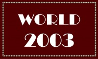 Events_World 2003 Photo Gallery