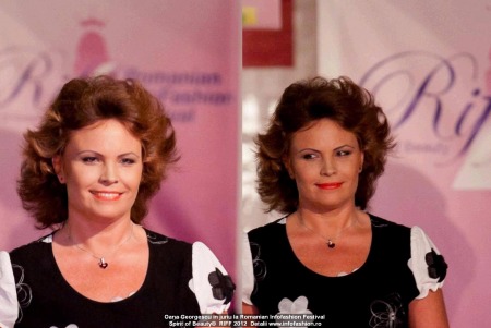 Jurnalista Oana Georgescu finalista a primei editii Miss Romania si a Miss Universitas Europe 1992, PR, realizator TV