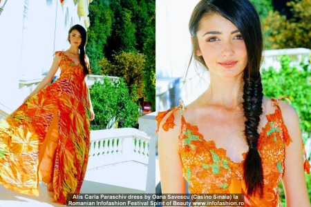 Alis Carla Paraschiv (Ploiesti) la Romanian Infofashion Festival -Spirit of Beauty® 2012 la Sinaia si Pitesti 