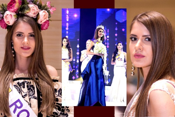 Sinziana Sirghi (Galati, Romania) 3rd Runner up to Miss Tourism Queen International in Bangkok, Thailand 2018